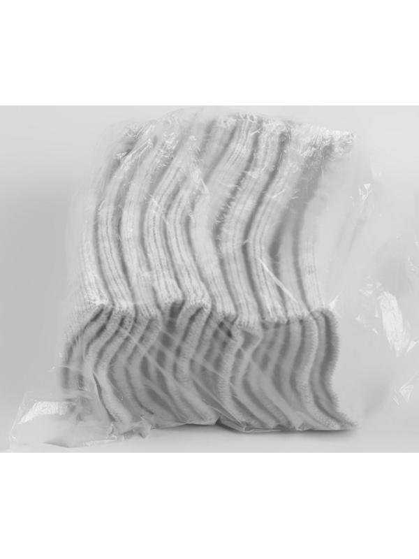 Манжеты, 8 × 10 см, цвет светло-серый