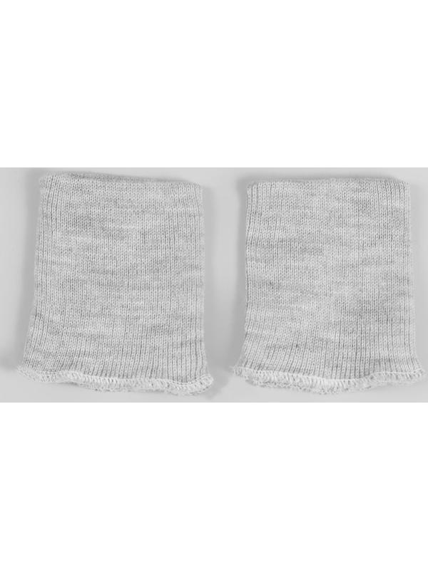 Манжеты, 8 × 10 см, цвет светло-серый