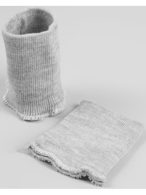 Манжеты, 8 × 10 см, цвет светло-серый