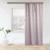 Штора портьерная жаккард Инфини 135х260см, розовый, пэ 100%