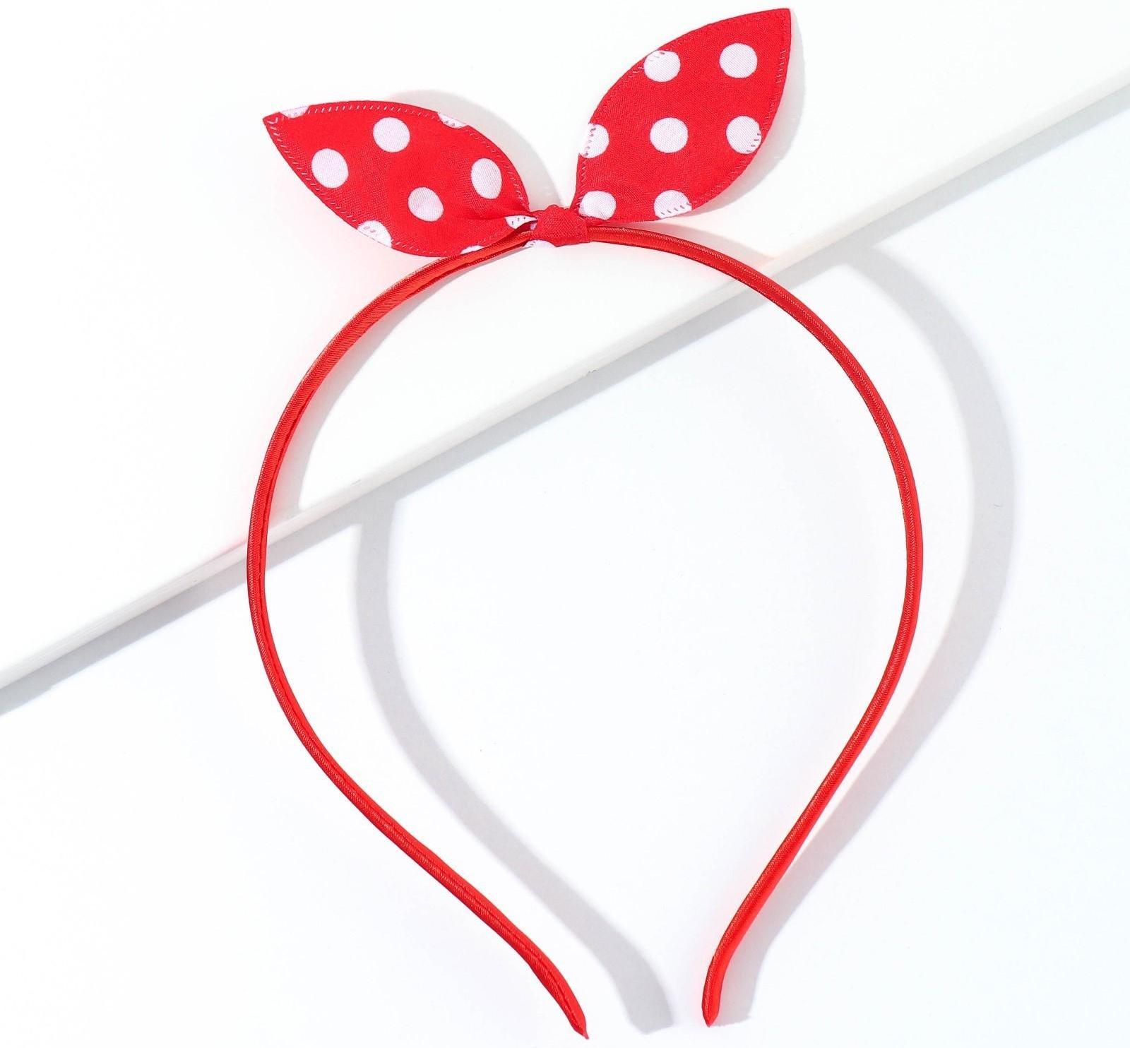 Набор резинки и ободок на подложке 