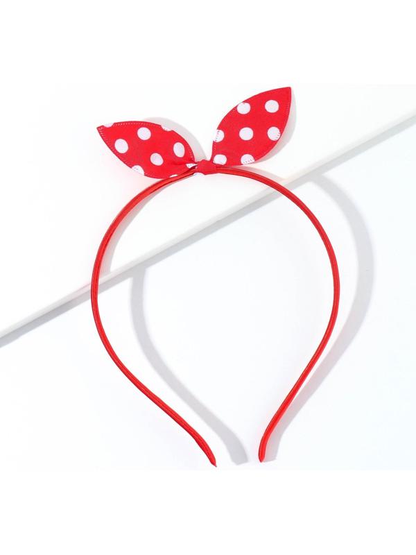 Набор резинки и ободок на подложке 