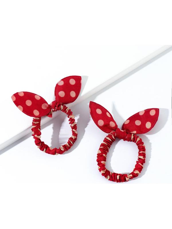 Набор резинки и ободок на подложке 