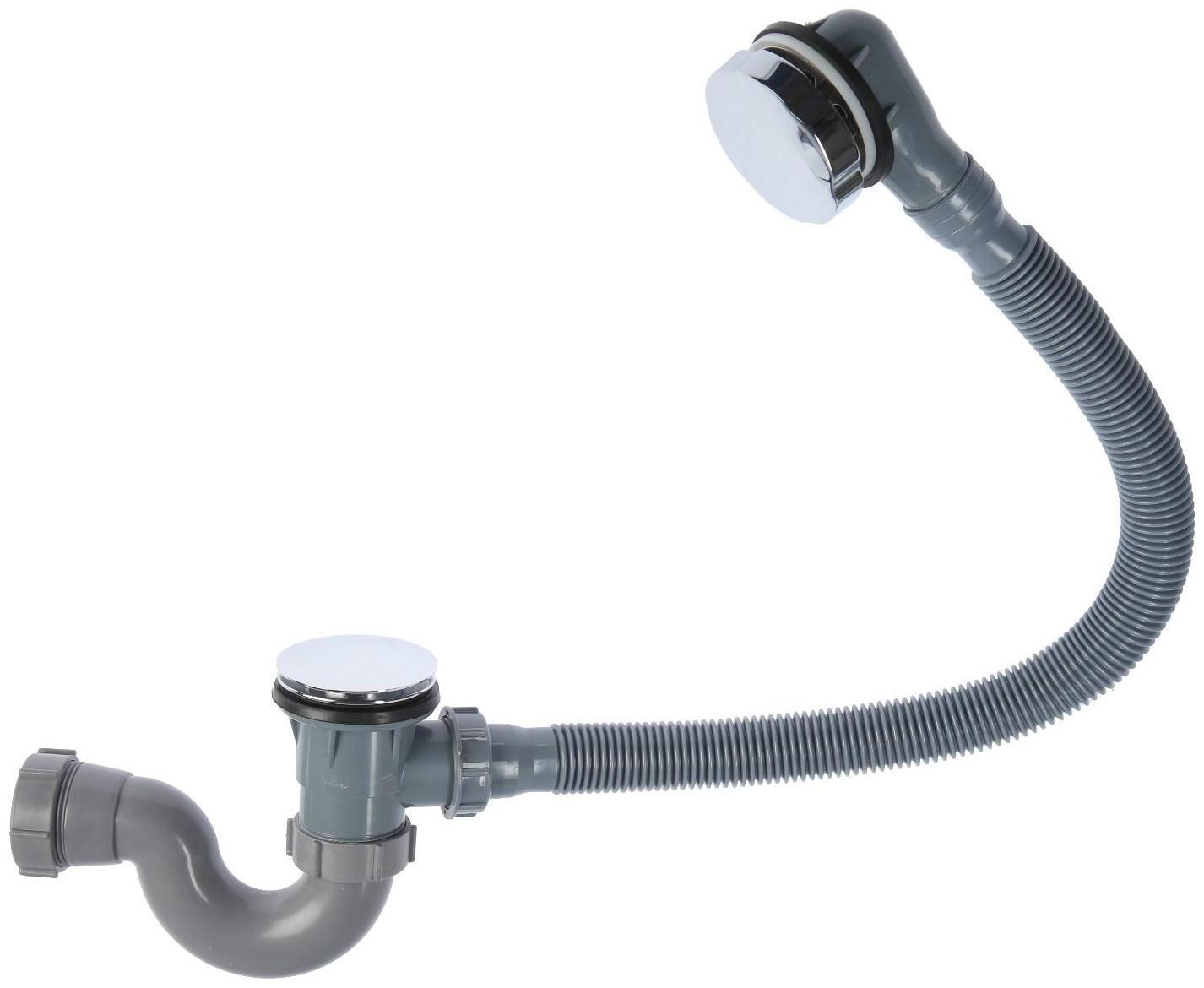 Сифон для ванны TIM BAS0270P(A), 1 1/2