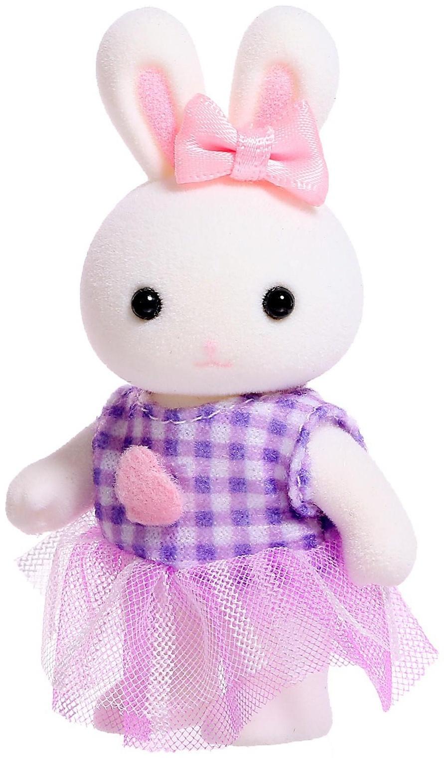 Игровой набор «Зайчик: детская комната» с набором мебели, питомцем и аксессуарами