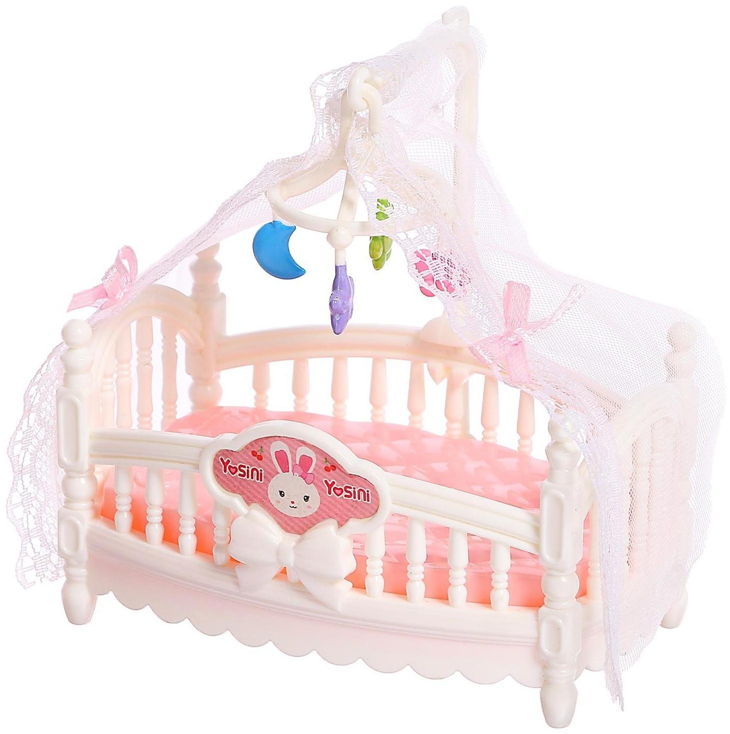 Игровой набор «Зайчик: детская комната» с набором мебели, питомцем и аксессуарами