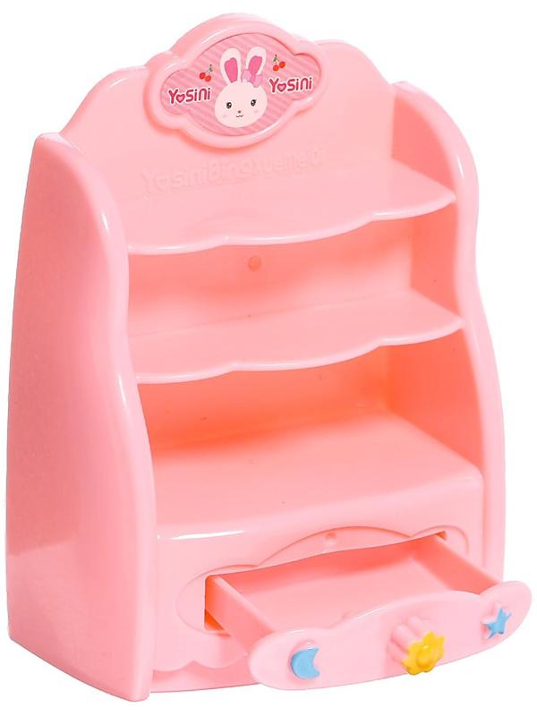 Игровой набор «Зайчик: детская комната» с набором мебели, питомцем и аксессуарами