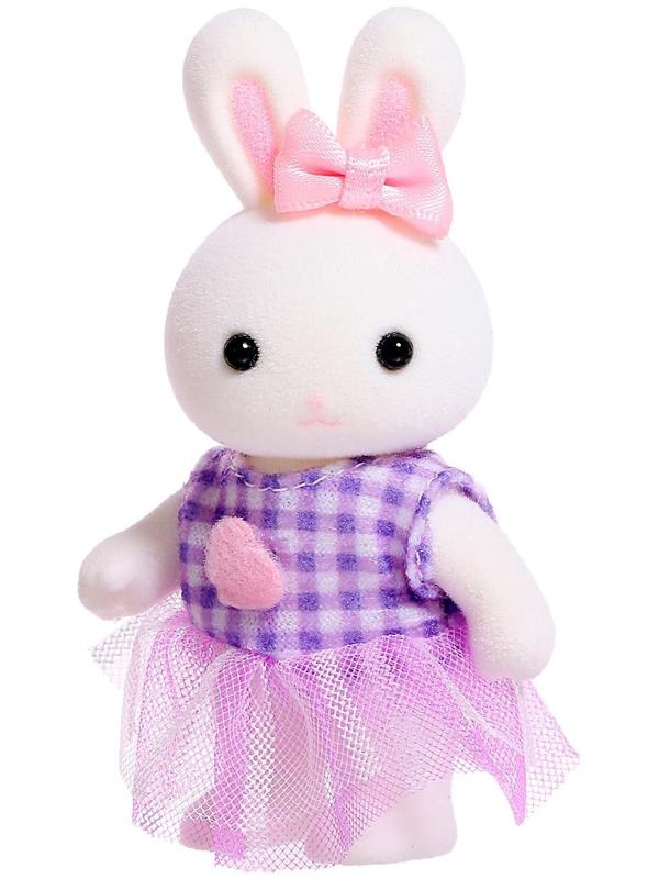 Игровой набор «Зайчик: детская комната» с набором мебели, питомцем и аксессуарами