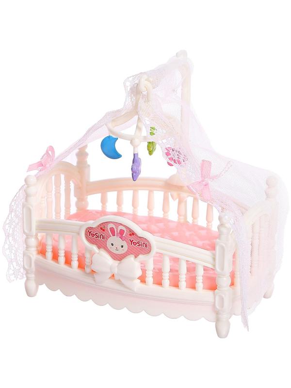 Игровой набор «Зайчик: детская комната» с набором мебели, питомцем и аксессуарами