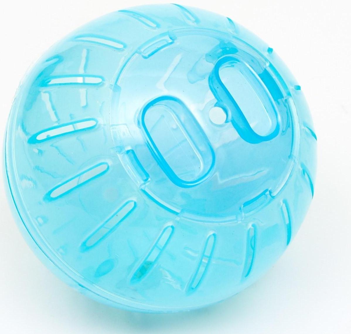 Шар для грызунов 12 см, голубой