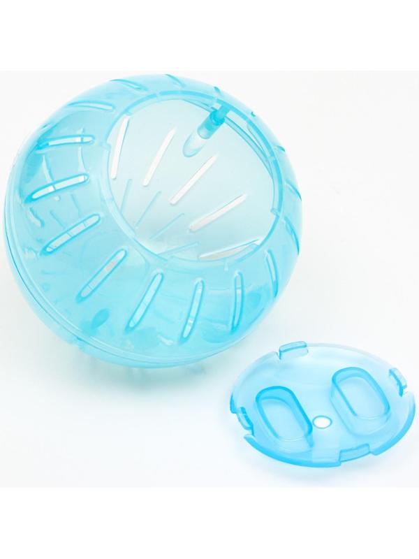 Шар для грызунов 12 см, голубой