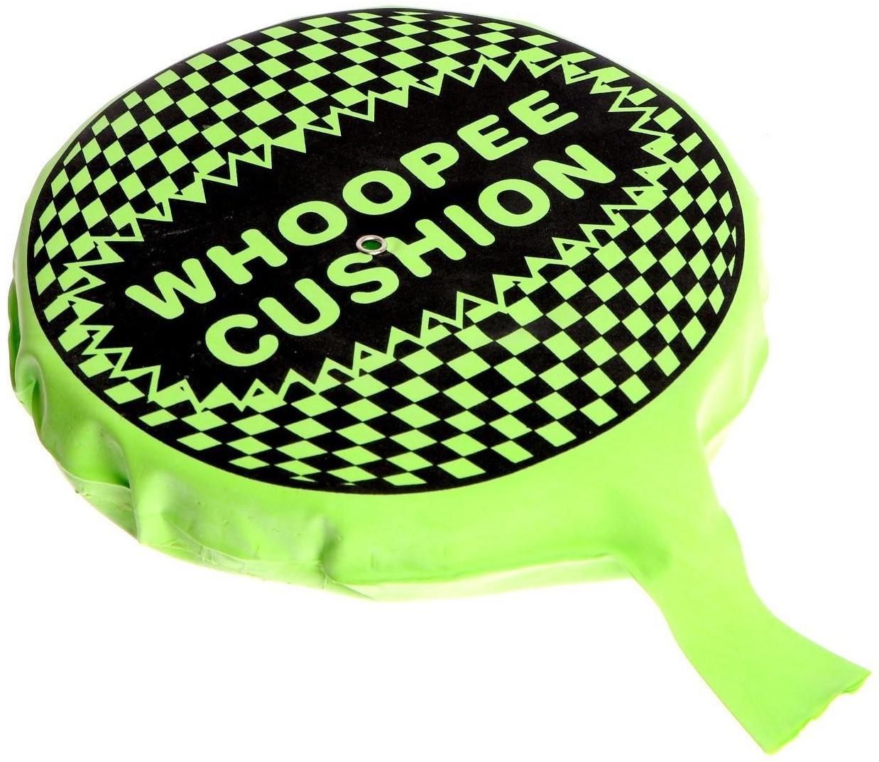 Прикол подушка «Пердушка» 18×18×3,5 см, цвета МИКС