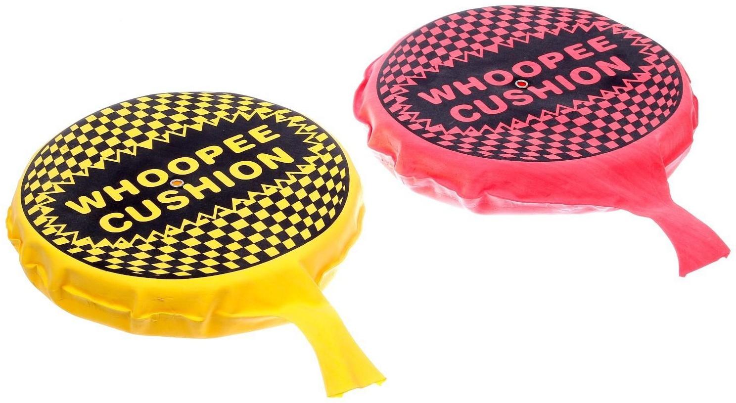 Прикол подушка «Пердушка» 18×18×3,5 см, цвета МИКС