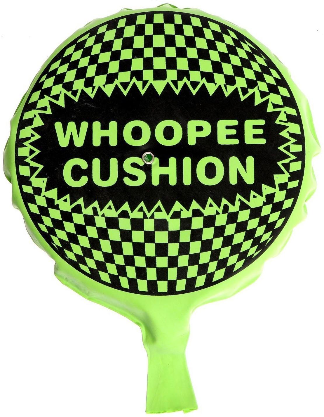 Прикол подушка «Пердушка» 18×18×3,5 см, цвета МИКС