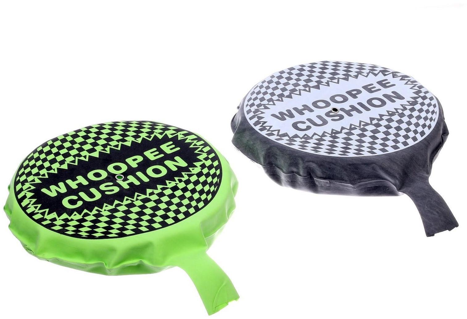 Прикол подушка «Пердушка» 18×18×3,5 см, цвета МИКС