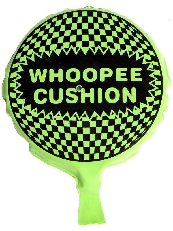 Прикол подушка «Пердушка» 18×18×3,5 см, цвета МИКС