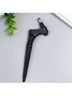 Нож универсальный, вращающийся на 360° с лезвием 15°  (бумага, винил, фольга) 17х4х1 см