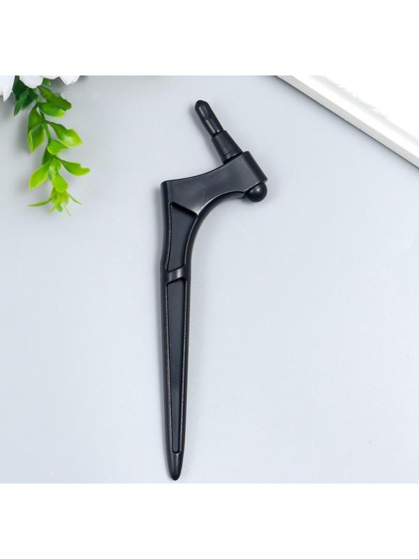 Нож универсальный, вращающийся на 360° с лезвием 15°  (бумага, винил, фольга) 17х4х1 см