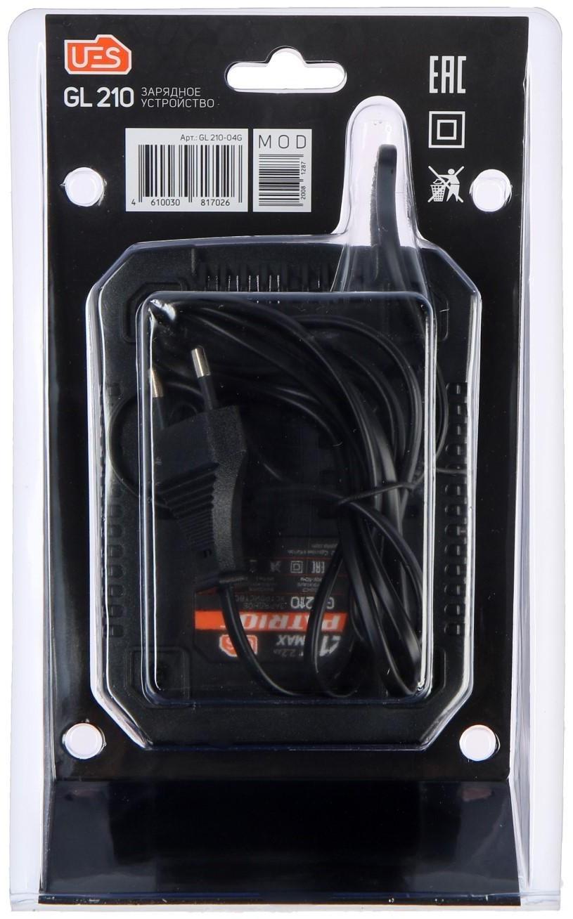 Устройство зарядное универсальное PATRIOT GL210, 21 В, 2.2 А, UES