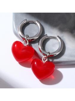 Серьги со съёмным элементом 