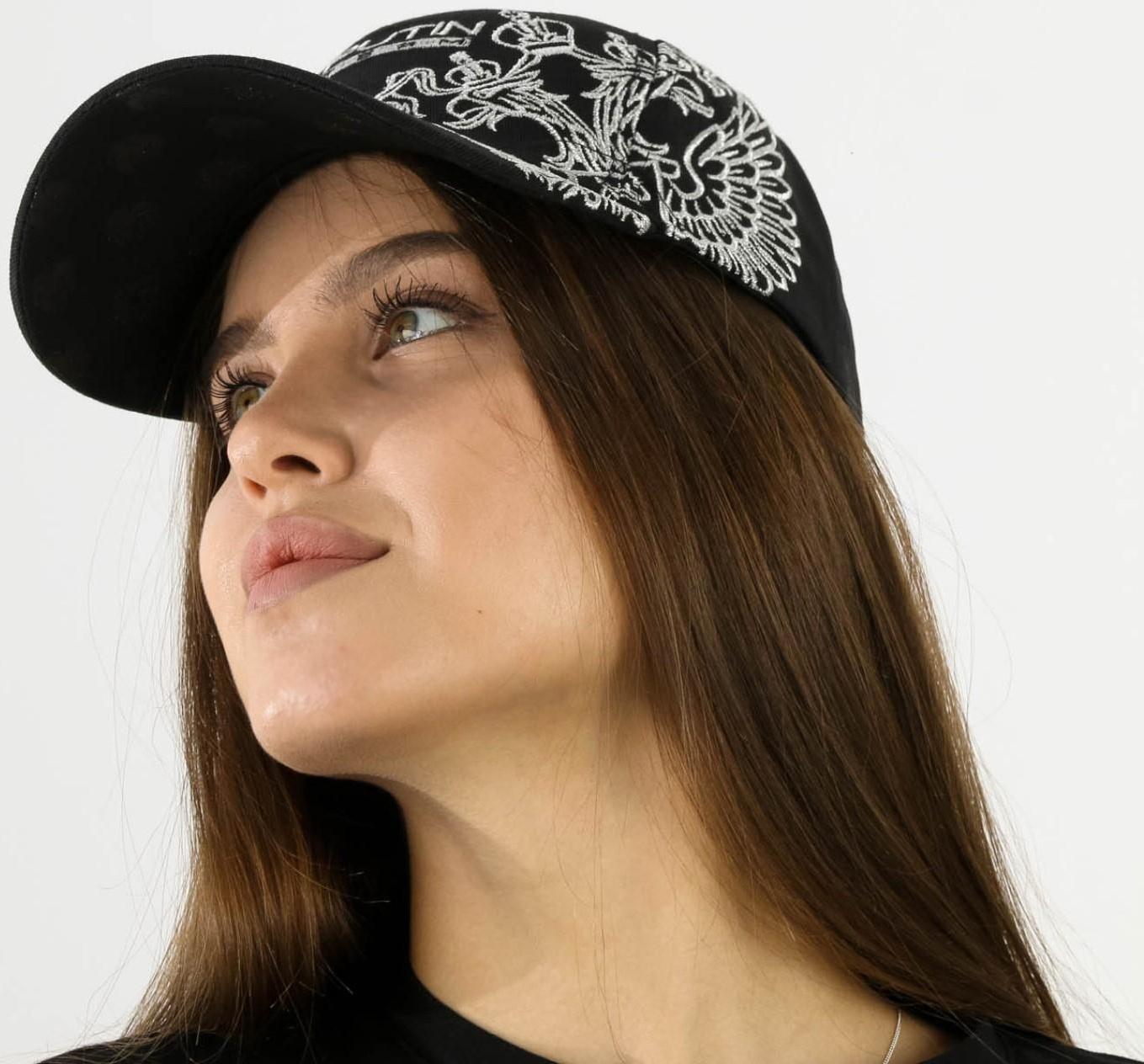 Кепка Mr. President, цвет чёрный, pp 56-58