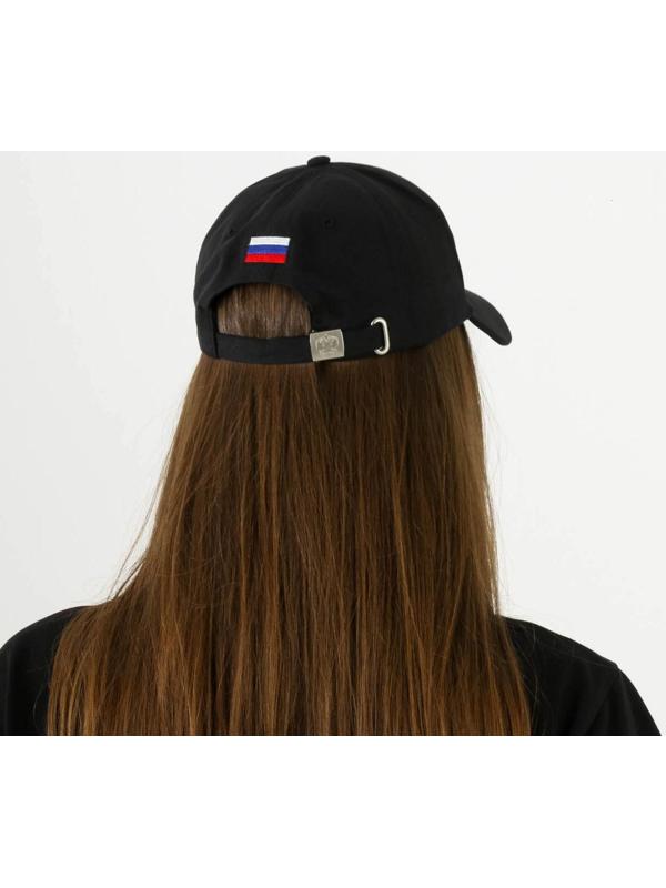 Кепка Mr. President, цвет чёрный, pp 56-58