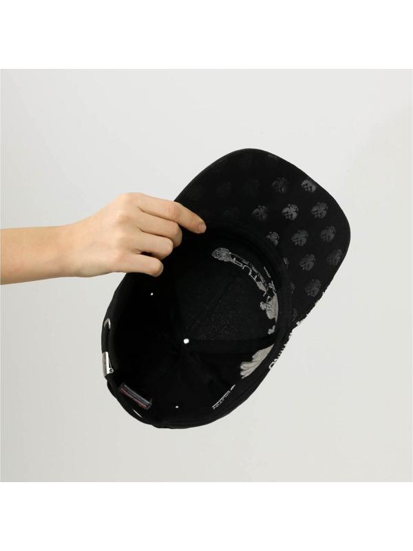 Кепка Mr. President, цвет чёрный, pp 56-58