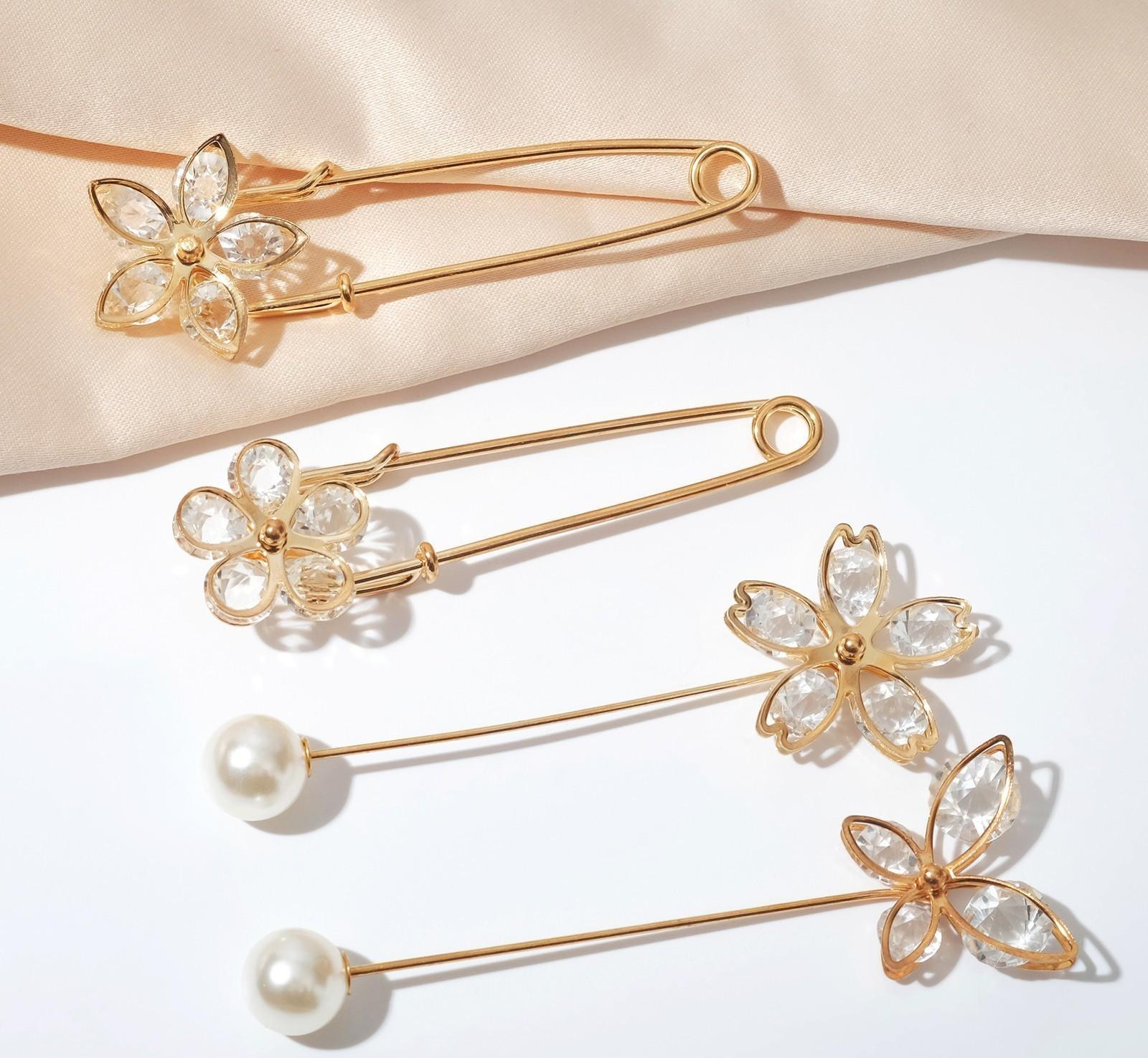 Набор булавок (4шт) 