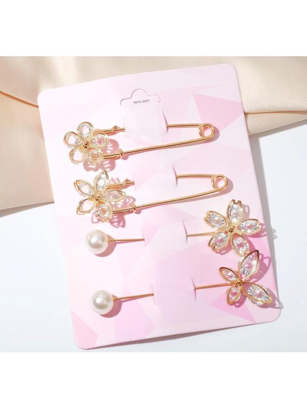 Набор булавок (4шт) 