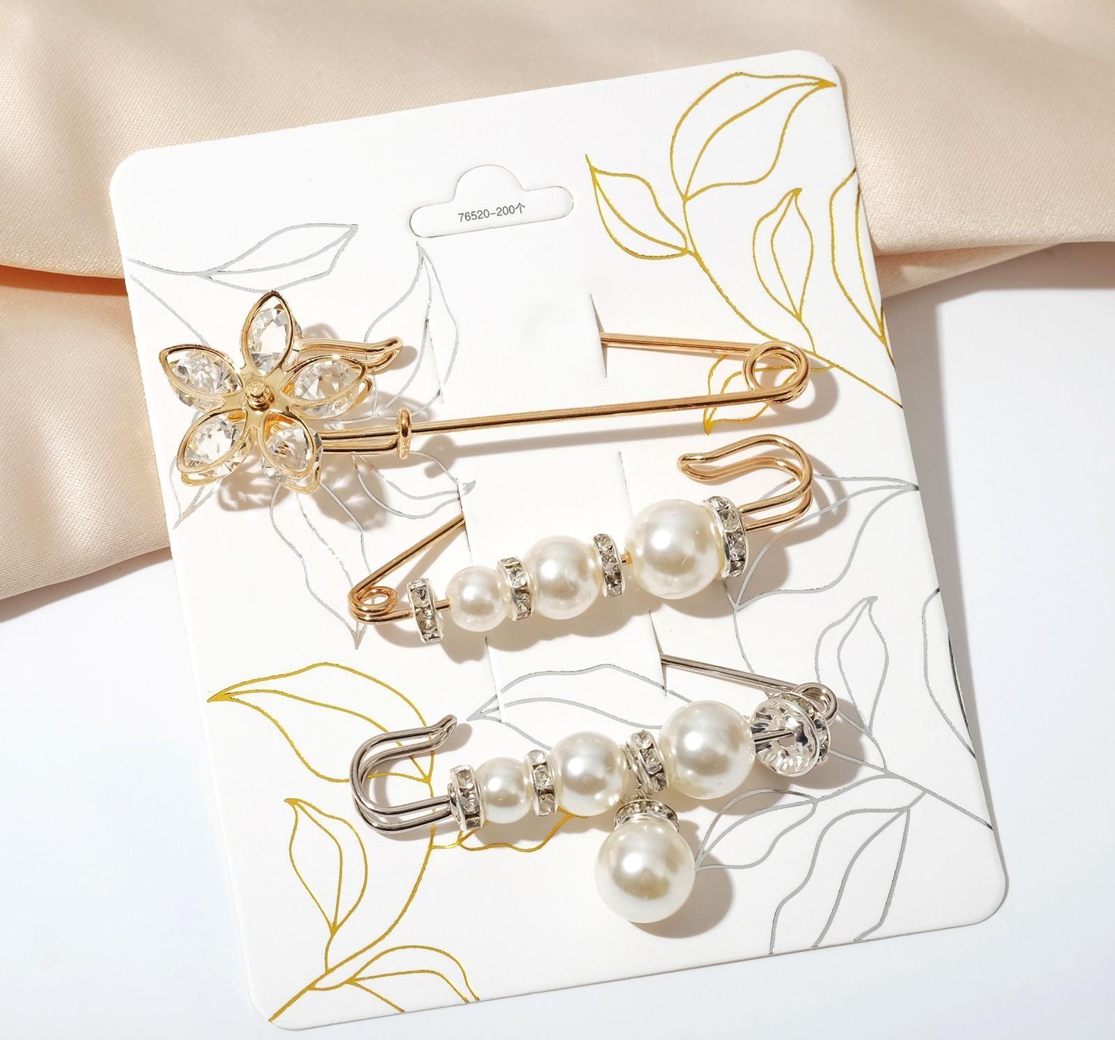 Набор булавок (3шт) 