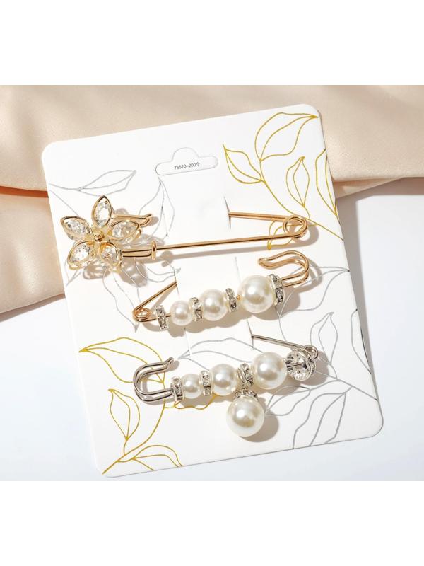 Набор булавок (3шт) 