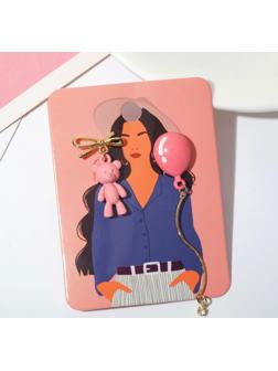 Серьги эмаль 