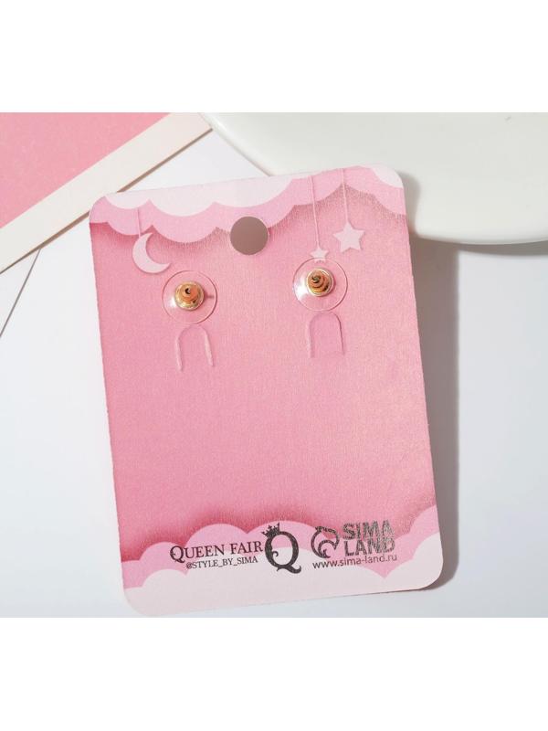 Серьги эмаль 