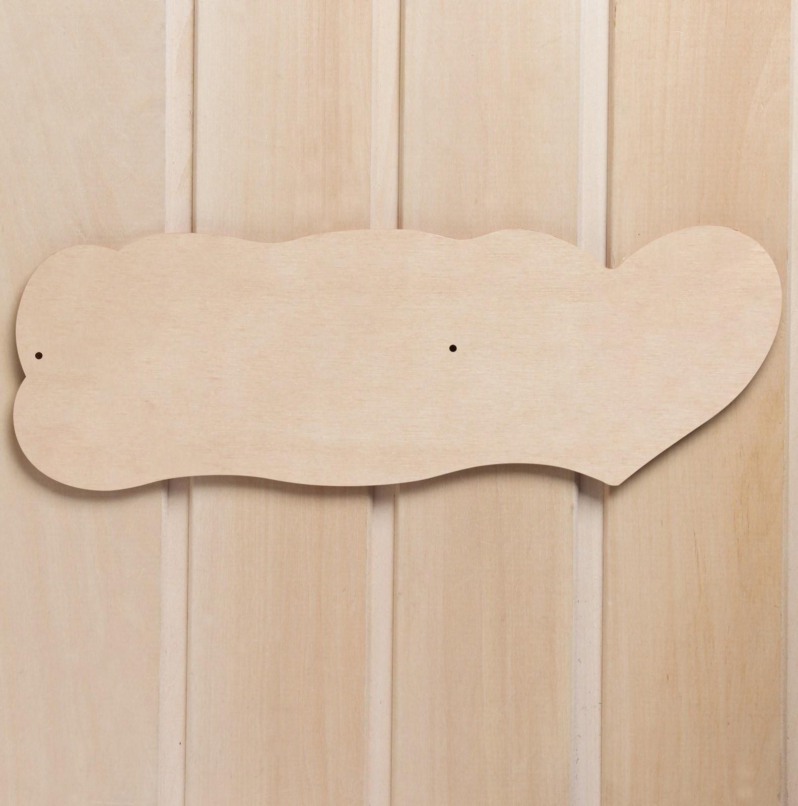 Табличка для бани 