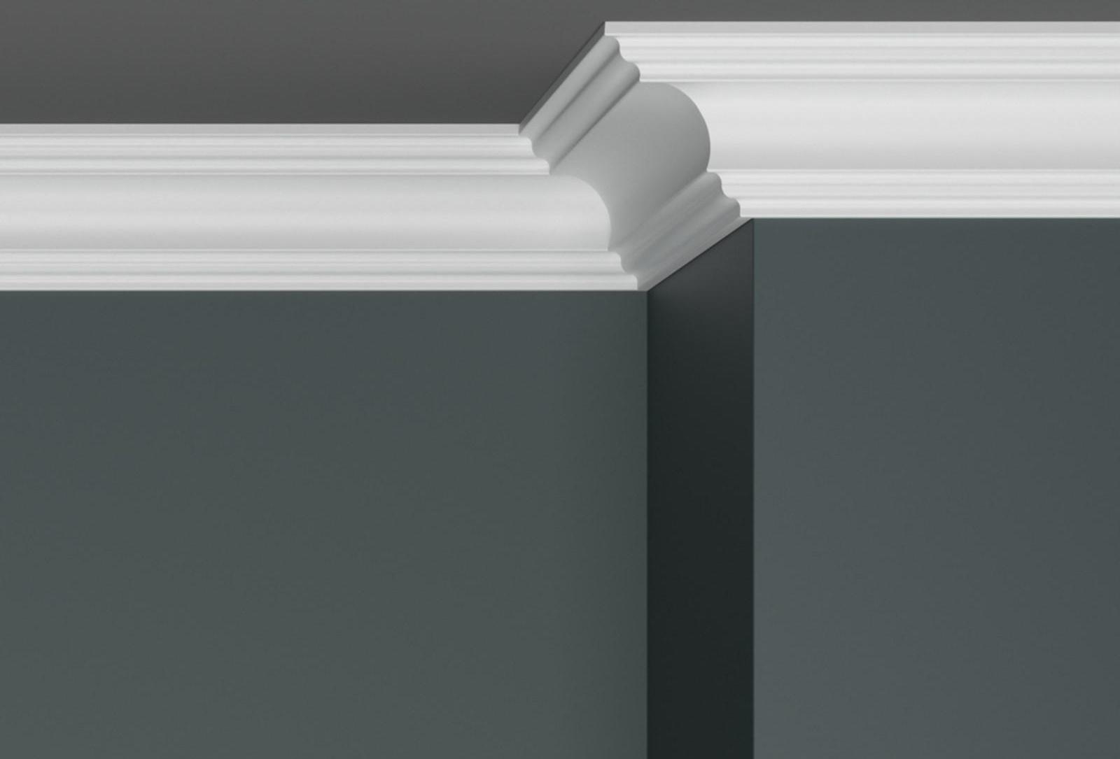 Плинтус потолочный К-80 65х65х2000мм