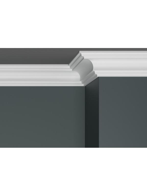 Плинтус потолочный К-80 65х65х2000мм