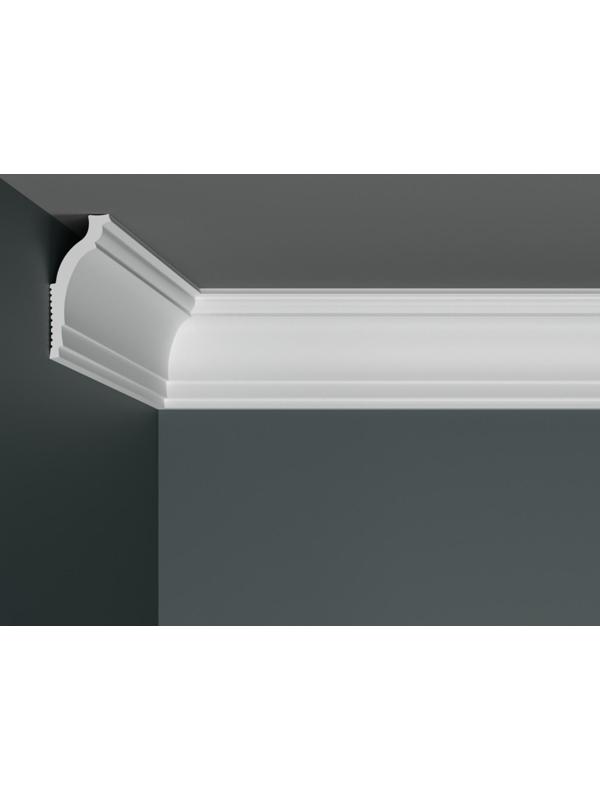 Потолочный плинтус для натяжных потолков N-90 30х80х2000мм