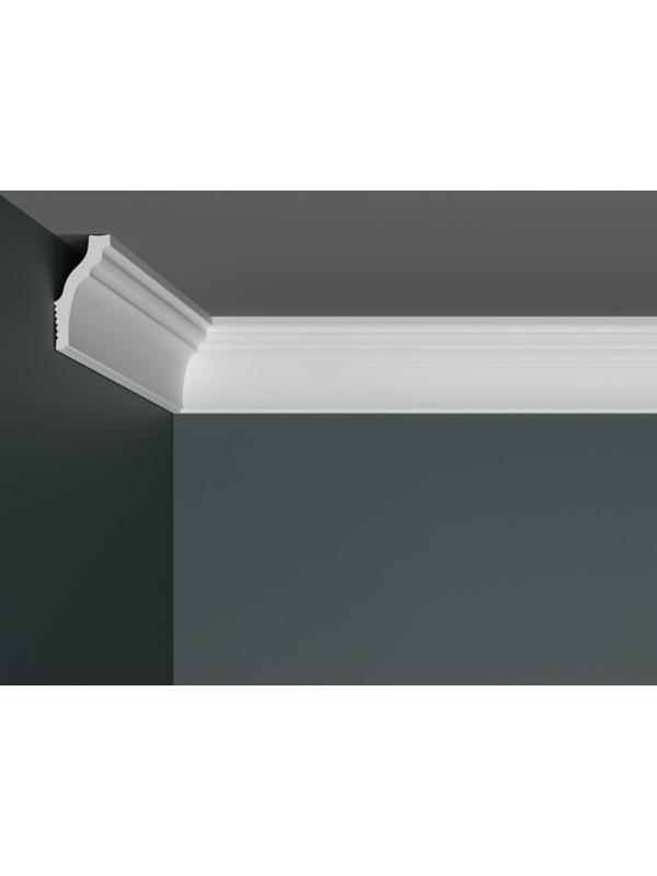 Потолочный плинтус для натяжных потолков R-65 30х60х2000мм