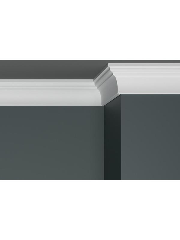 Потолочный плинтус для натяжных потолков R-65 30х60х2000мм