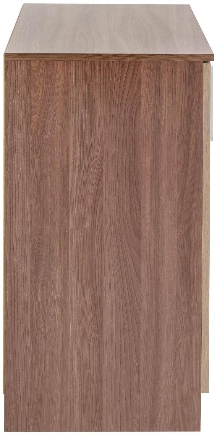 Комод Аура, 820х1000х440, ясень шимо тёмный/светлый