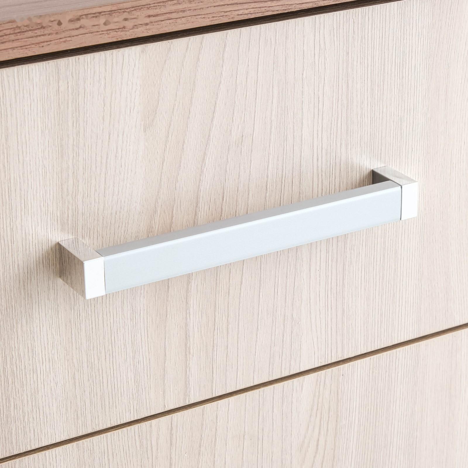 Комод Аура, 820х1000х440, ясень шимо тёмный/светлый