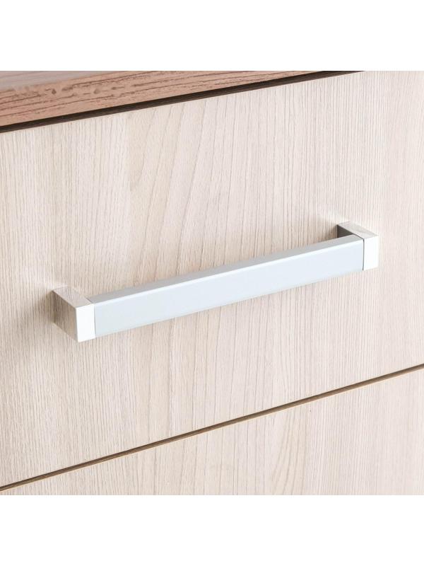 Комод Аура, 820х1000х440, ясень шимо тёмный/светлый