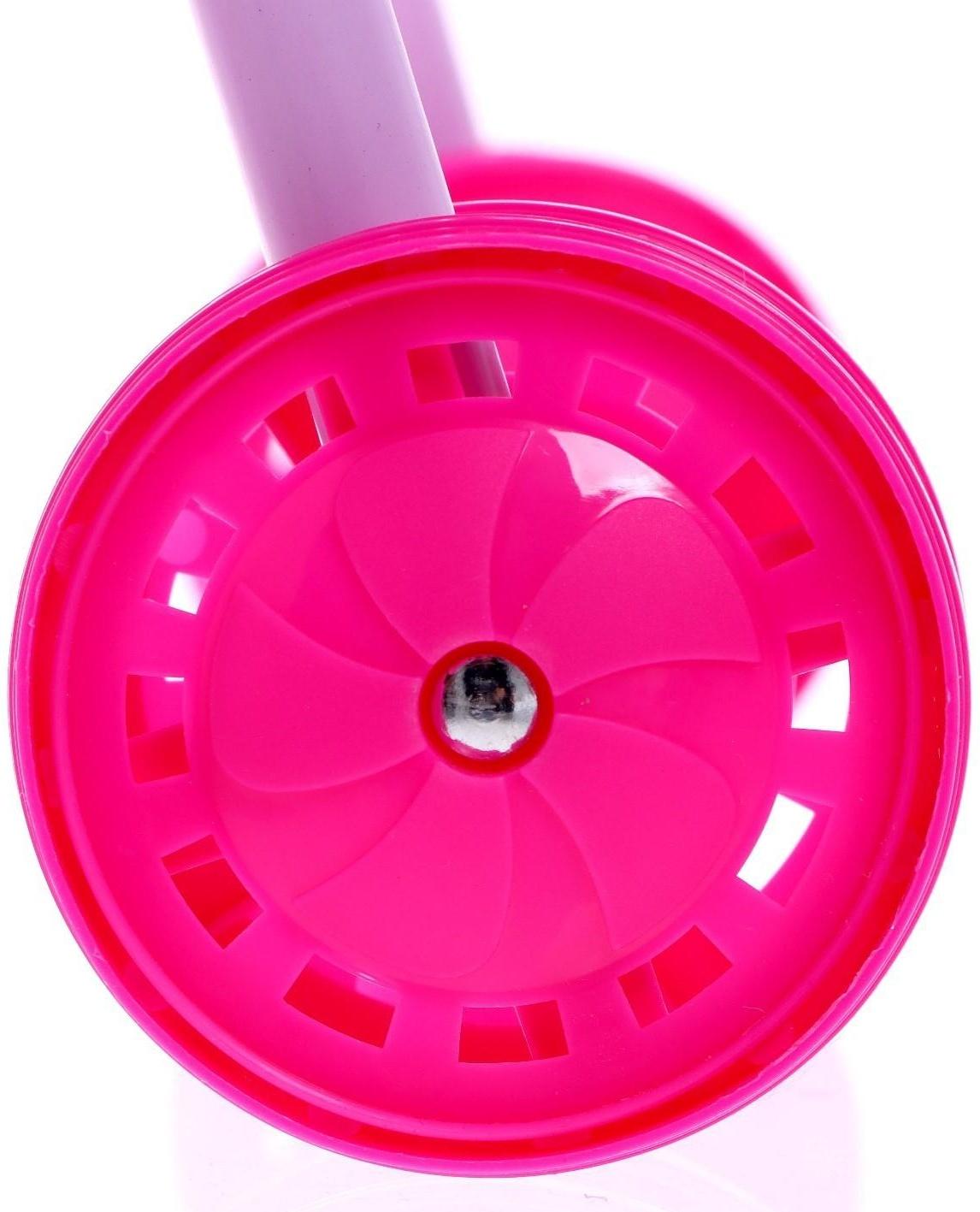 Коляска для кукол, металлический каркас, летняя