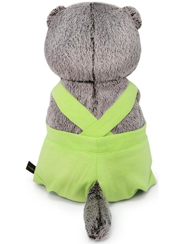 Мягкая игрушка «Басик с пончиком», 25 см