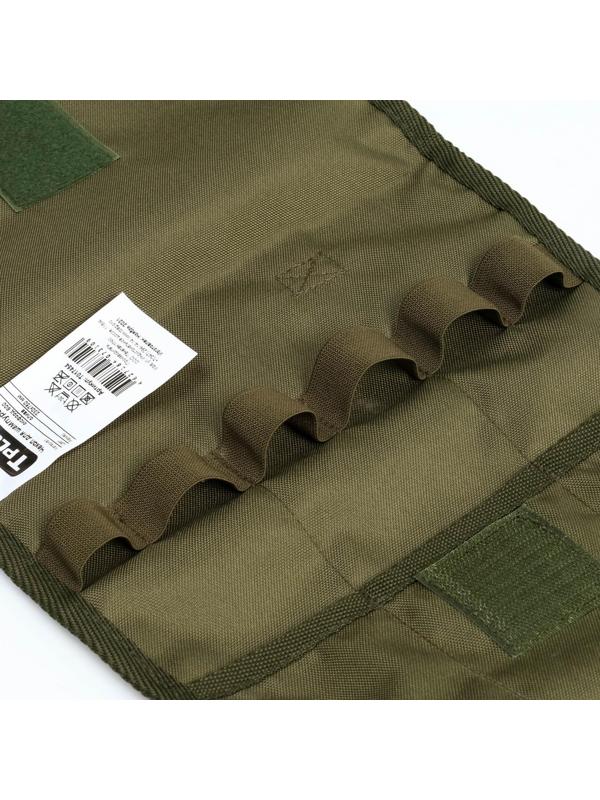 Чехол для шампуров, оксфорд 600, олива, 23 х 75 см