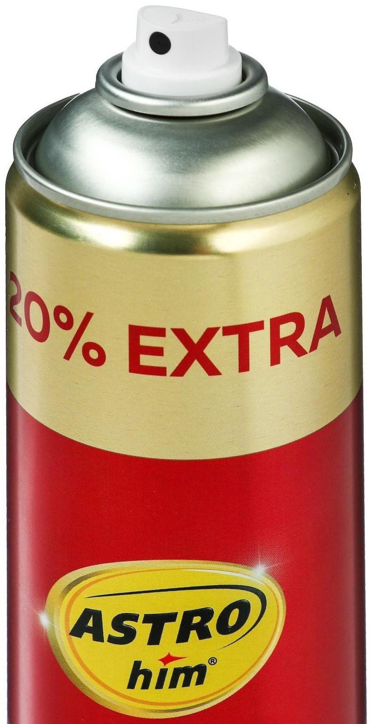 Антигравий Astrohim, прозрачный, аэрозоль, 1 л, АС-4801