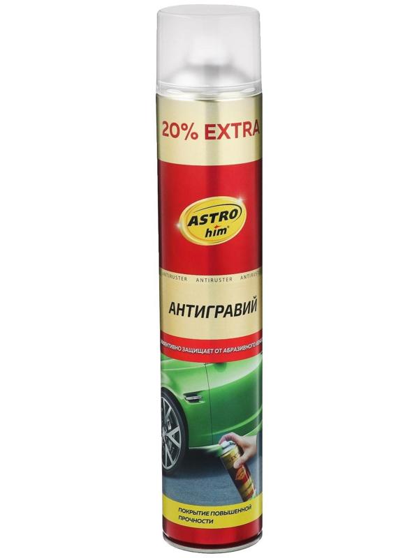 Антигравий Astrohim, прозрачный, аэрозоль, 1 л, АС-4801