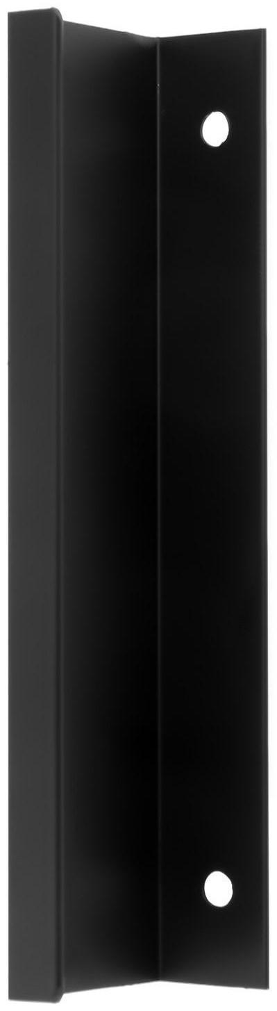 Ручка CAPPIO, L=120 мм, м/о 96 мм, цвет черный