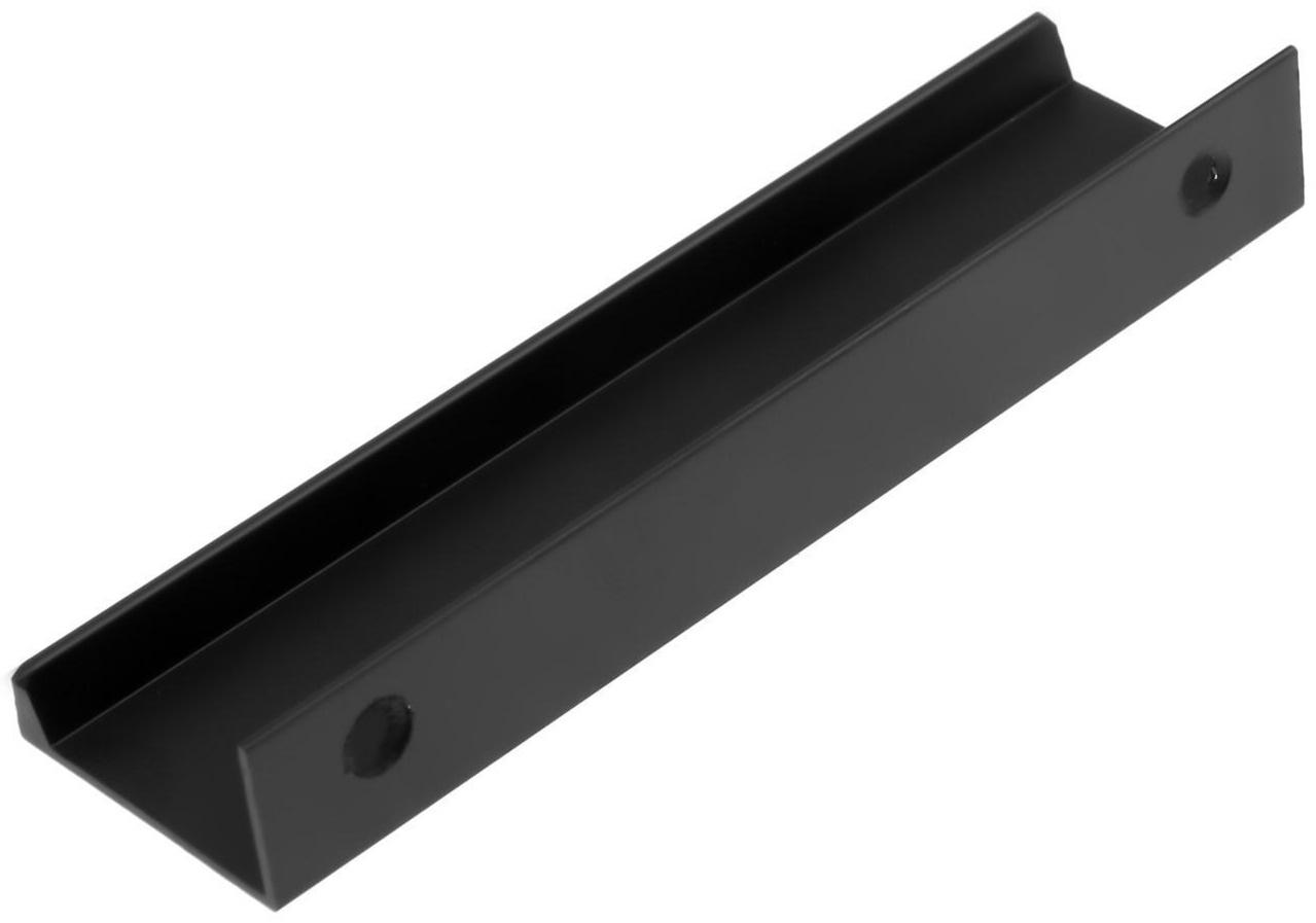 Ручка CAPPIO, L=120 мм, м/о 96 мм, цвет черный