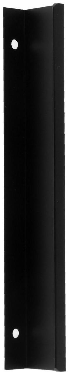 Ручка CAPPIO, L=200 мм, м/о 160 мм, цвет черный